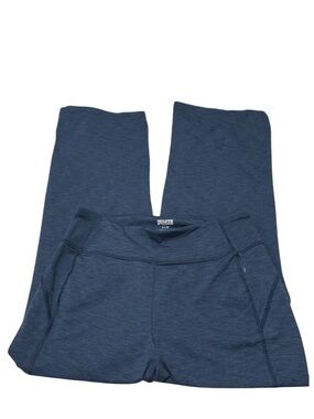 Duluth Trading Co Women’s Blue Performance Leggings Size S x 33 Inseam